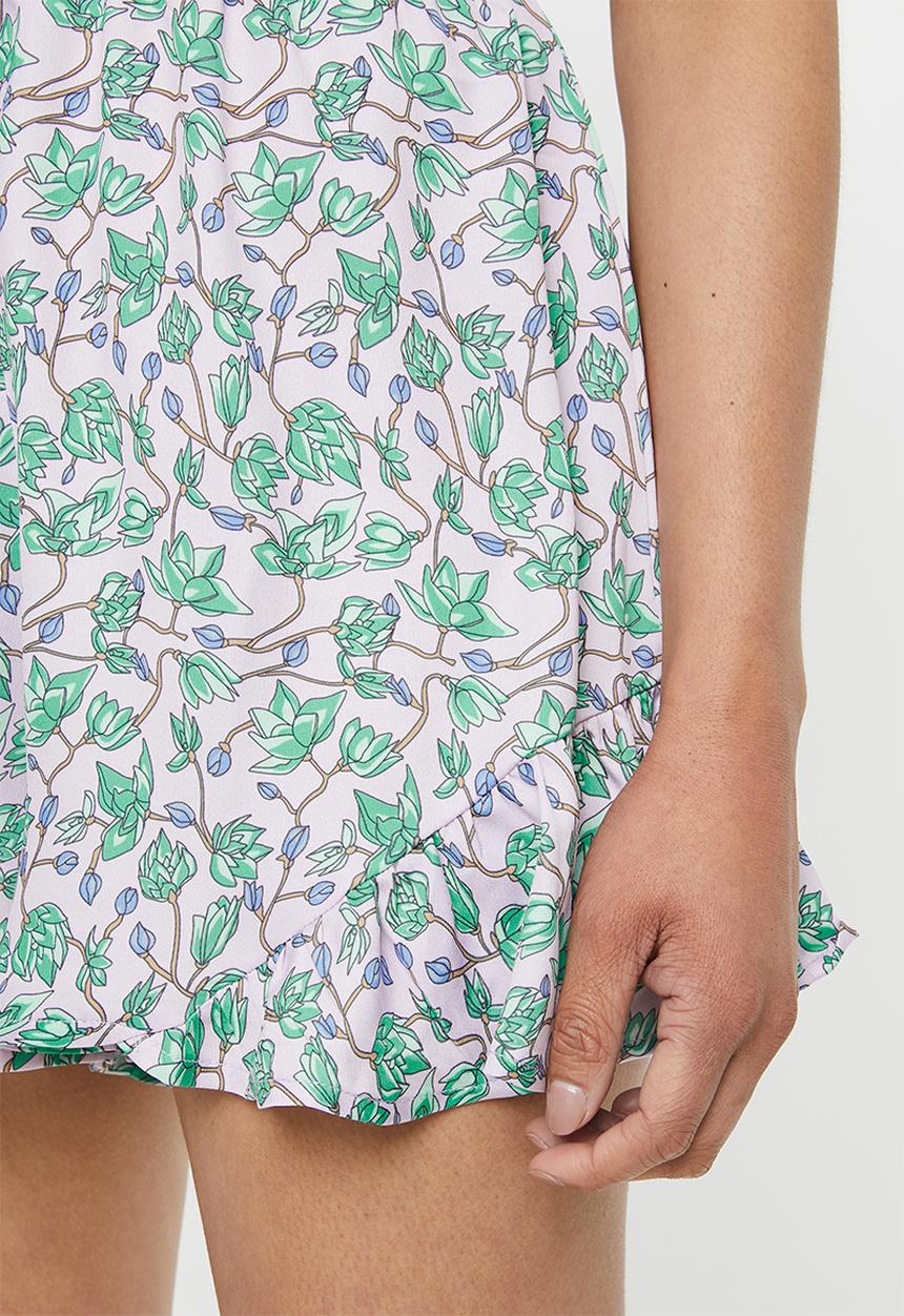 Glamorous - Strappy playsuit - lilac & mint 