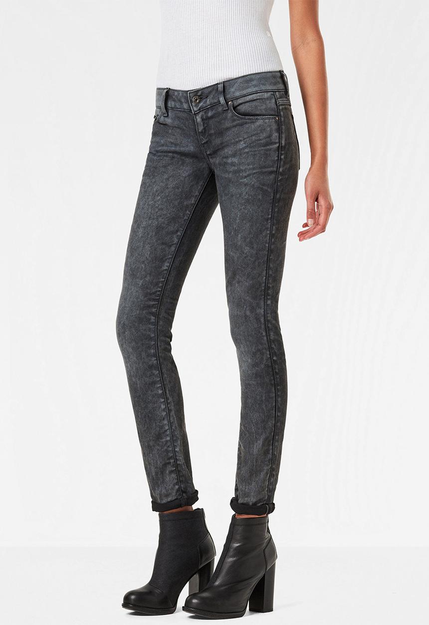 G-STAR - 3301 Low skinny - grey