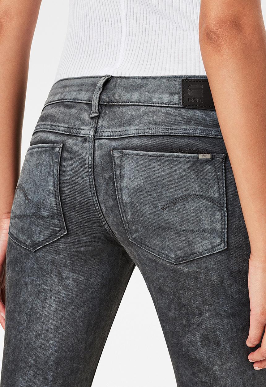 G-STAR - 3301 Low skinny - grey