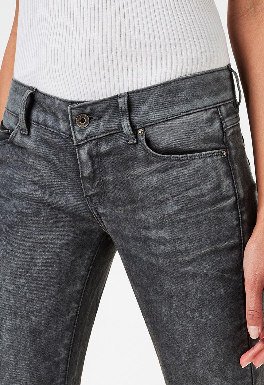 G-STAR - 3301 Low skinny - grey