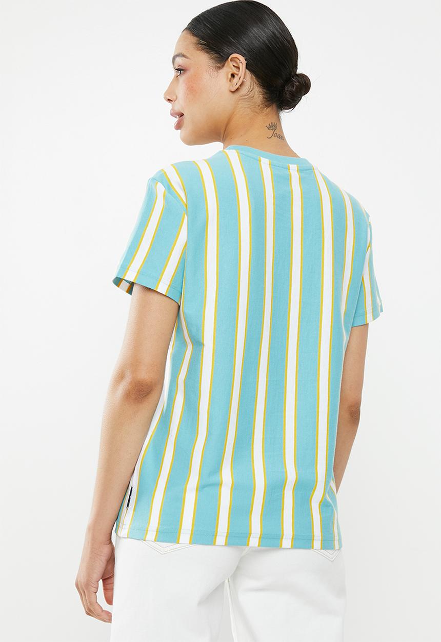 PUMA - Downtown stripe tee - multi