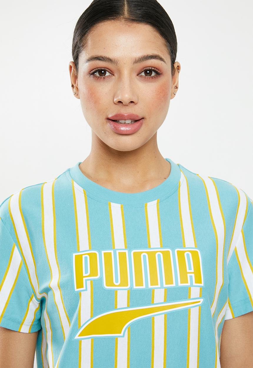PUMA - Downtown stripe tee - multi