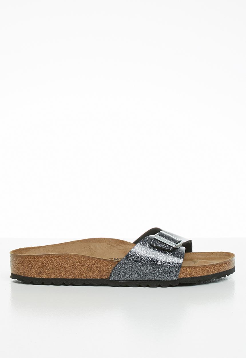 Birkenstock - Madrid narrow - cosmic sparkle anthracite