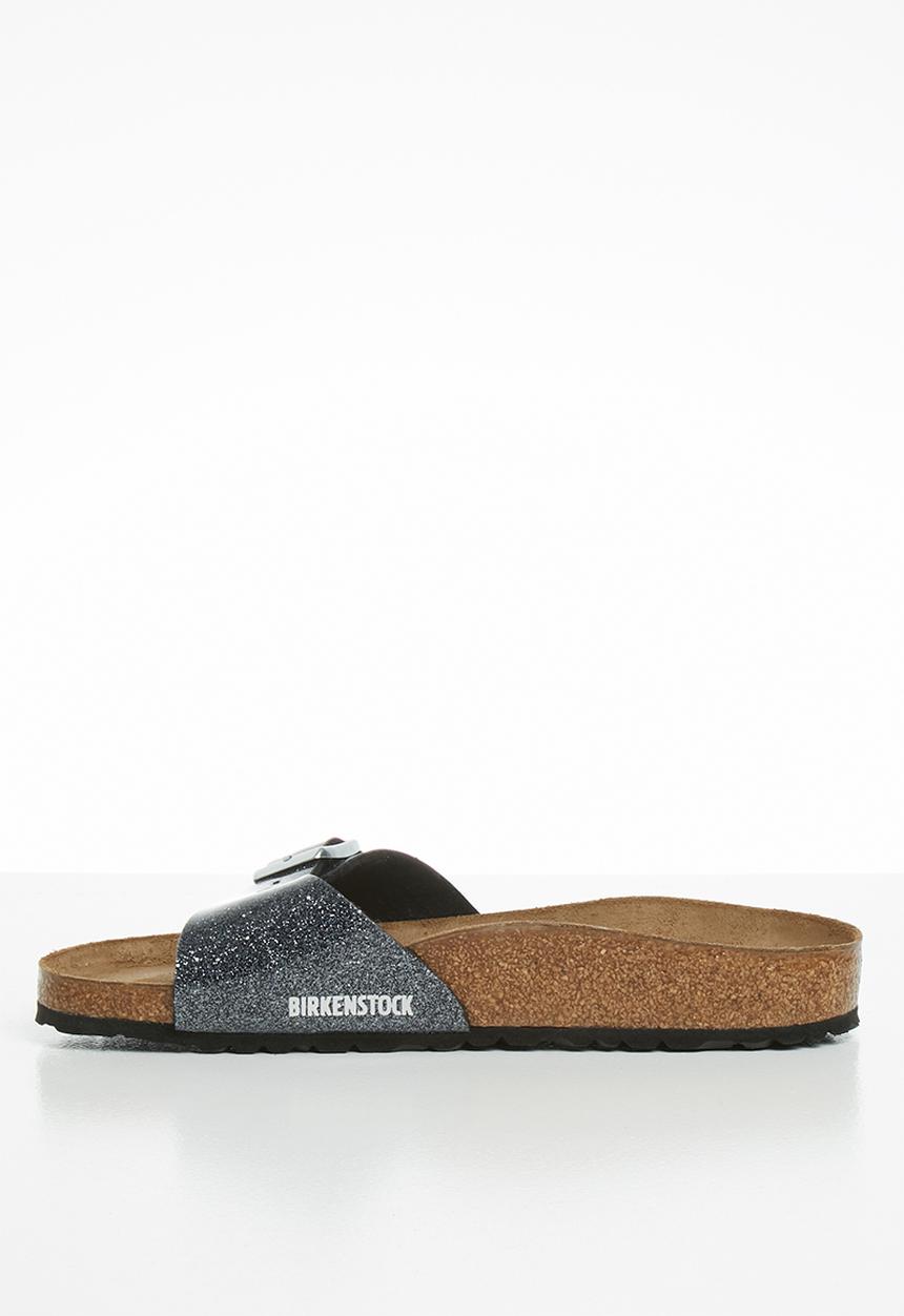 Birkenstock - Madrid narrow - cosmic sparkle anthracite
