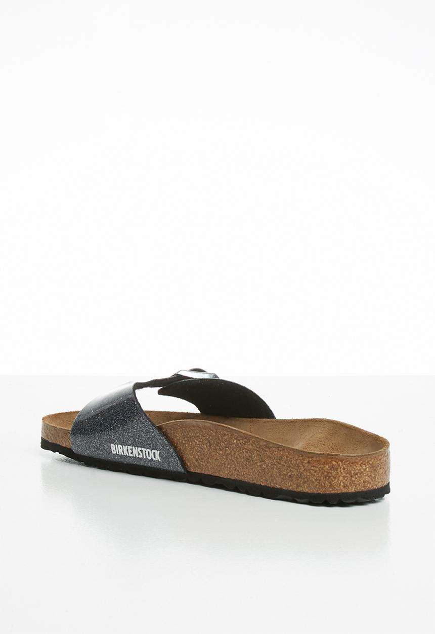 Birkenstock - Madrid narrow - cosmic sparkle anthracite