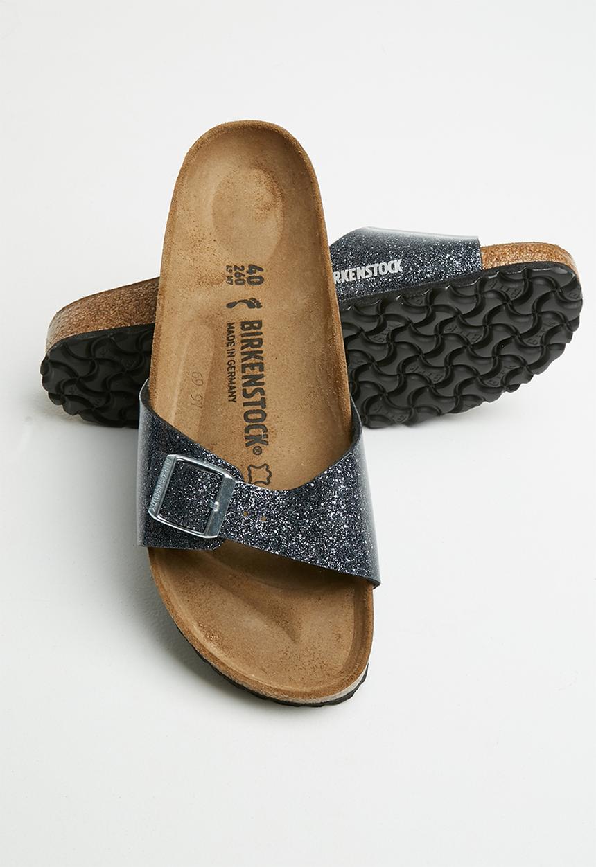 Birkenstock - Madrid narrow - cosmic sparkle anthracite
