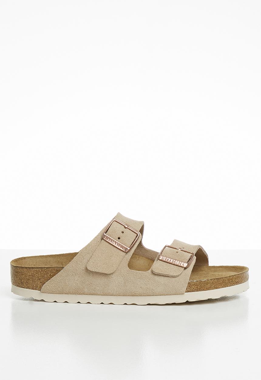 Birkenstock - Suede arizona  - neutral
