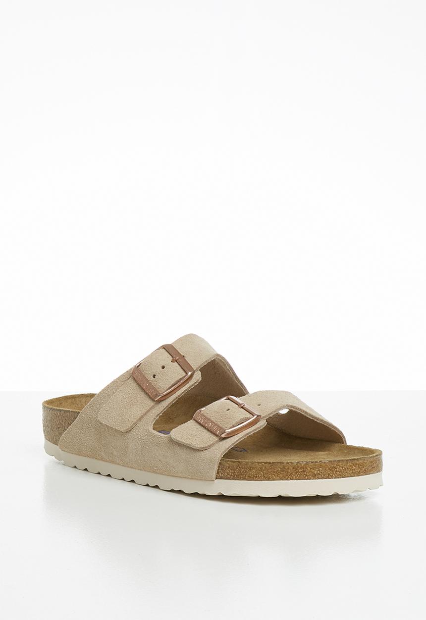 Birkenstock - Suede arizona  - neutral