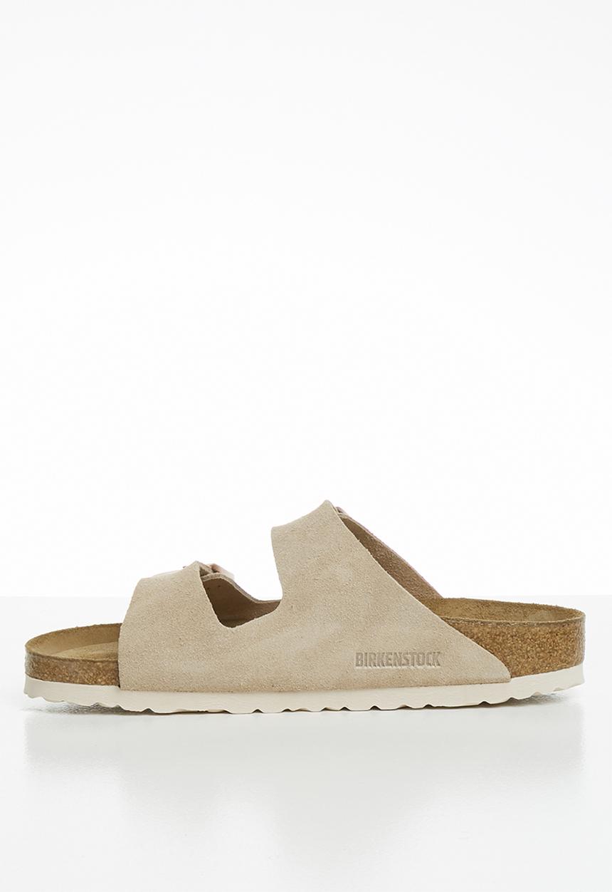 Birkenstock - Suede arizona  - neutral