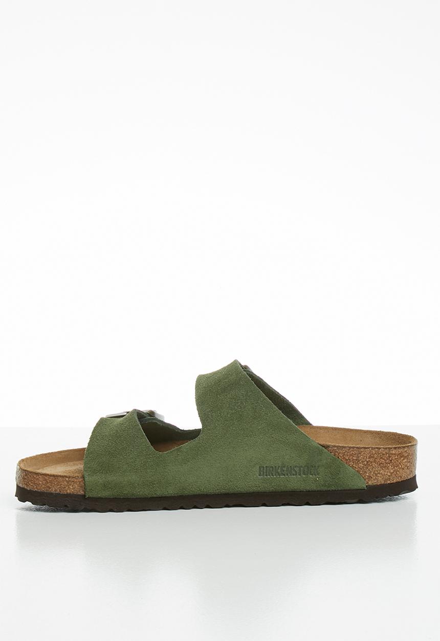 Birkenstock - Arizona sfb suede leather - green