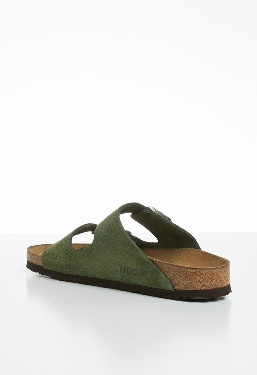 Birkenstock - Arizona sfb suede leather - green