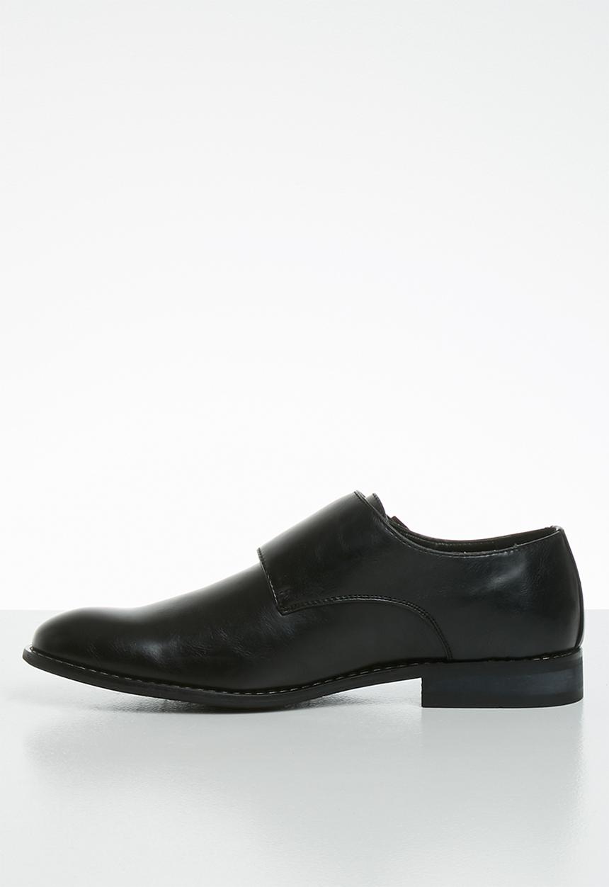 Superbalist - Jacob monk strap shoe - black