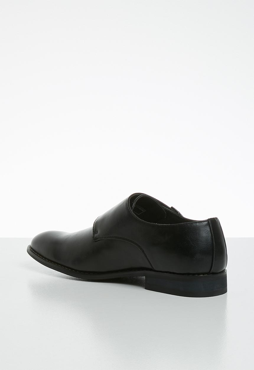 Superbalist - Jacob monk strap shoe - black