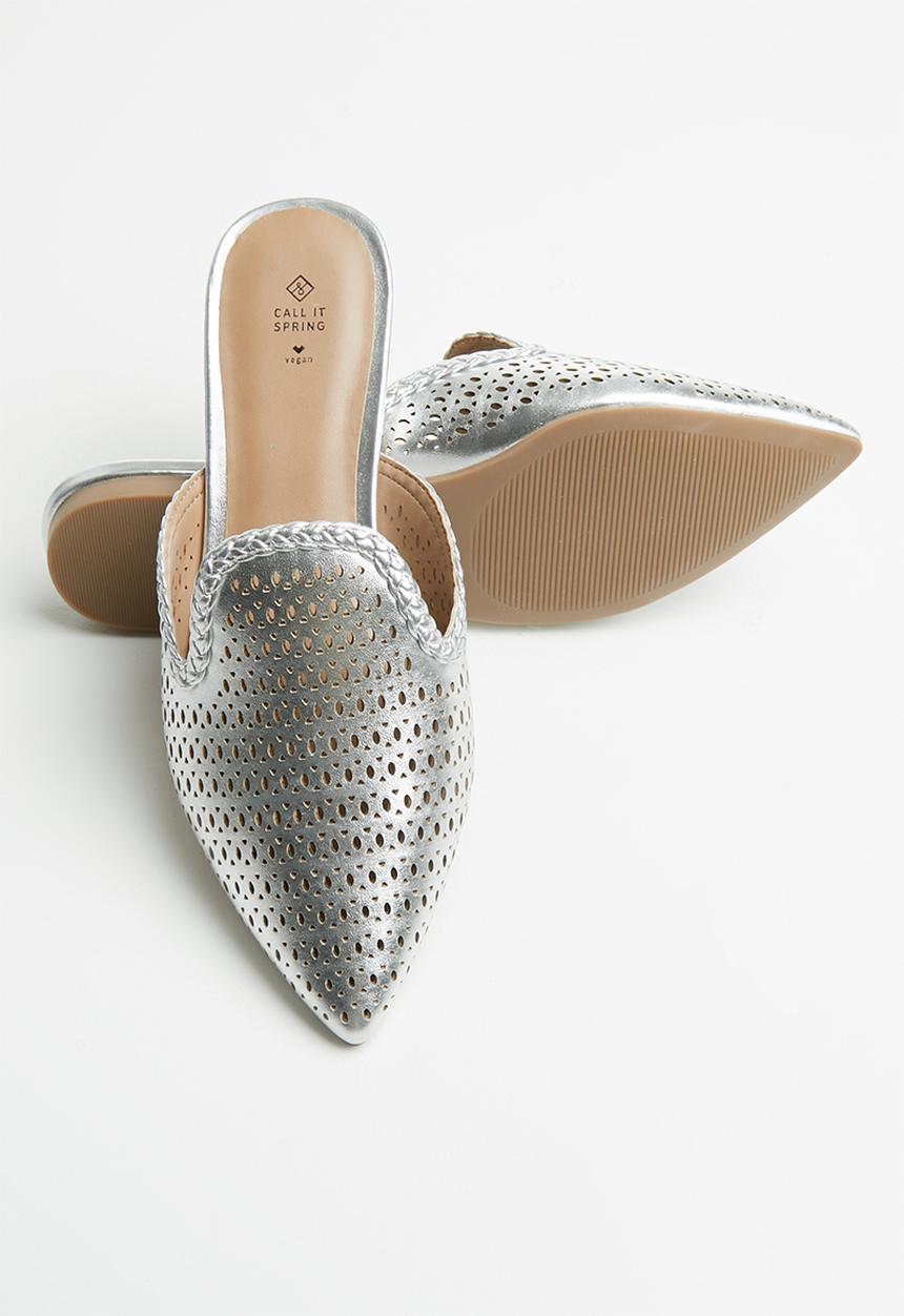 Call It Spring - Harpullia mule - silver