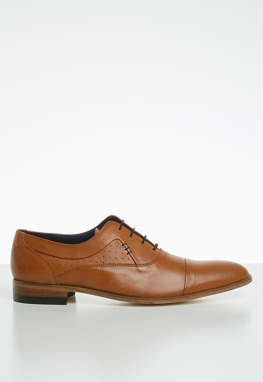 Watson - Leo leather formal shoe - tan