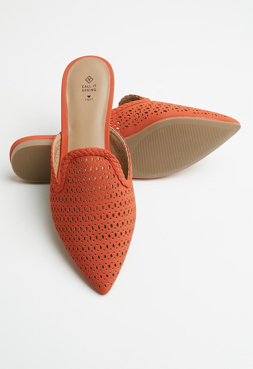 Call It Spring - Harpullia mule - bright orange
