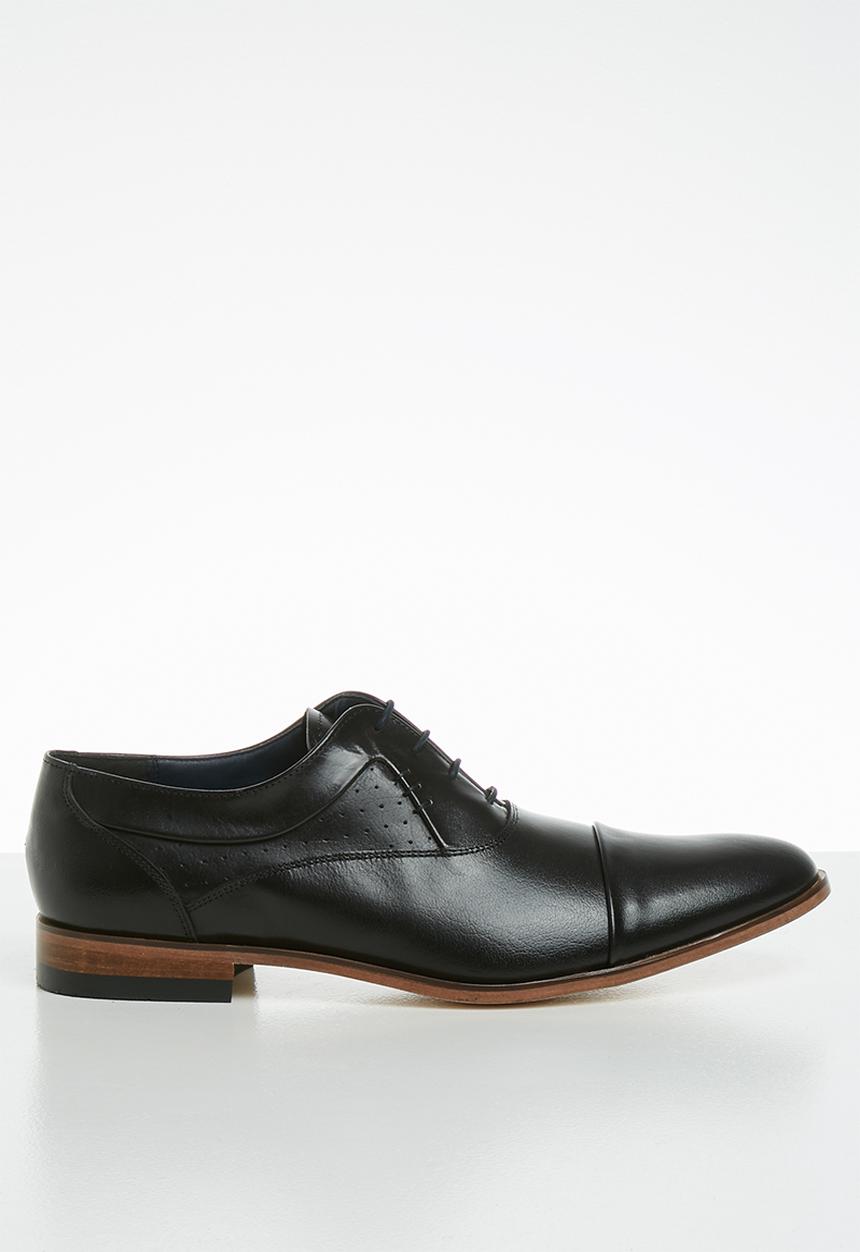 Watson - Leo leather formal shoe - black