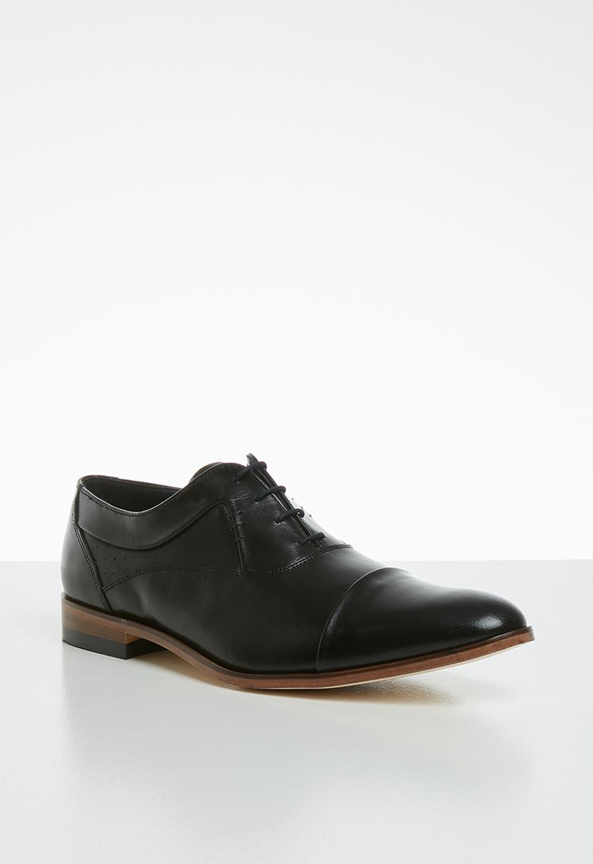 Watson - Leo leather formal shoe - black
