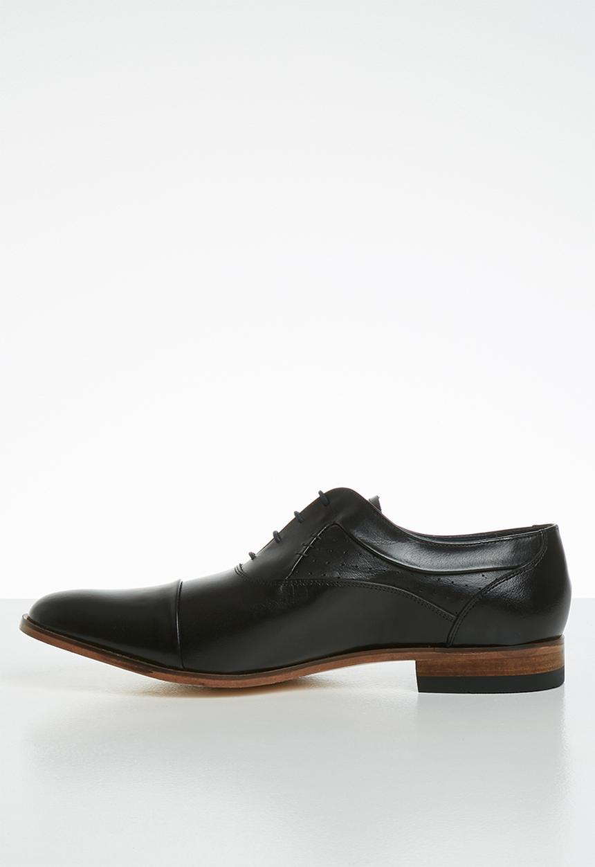 Watson - Leo leather formal shoe - black