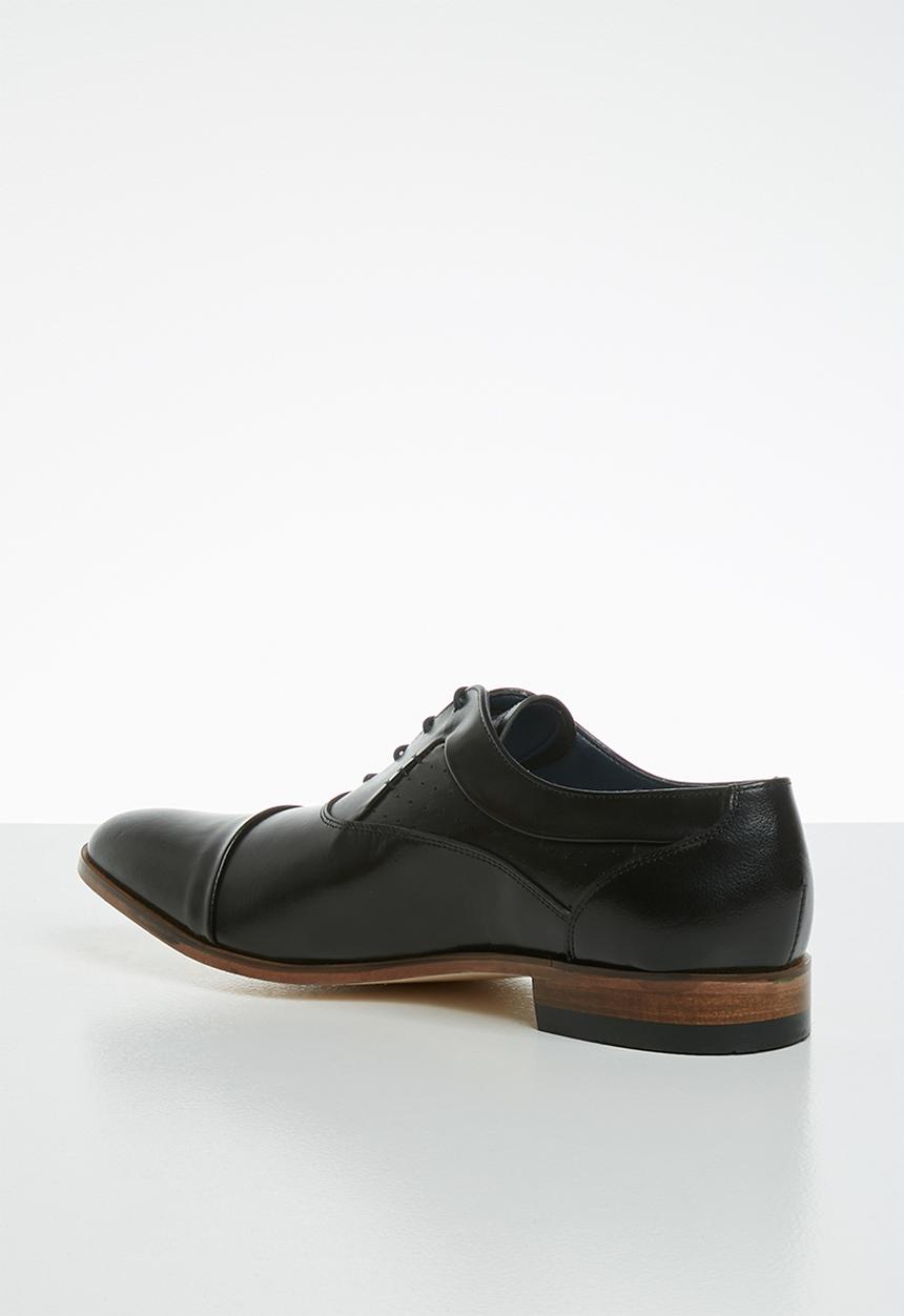 Watson - Leo leather formal shoe - black