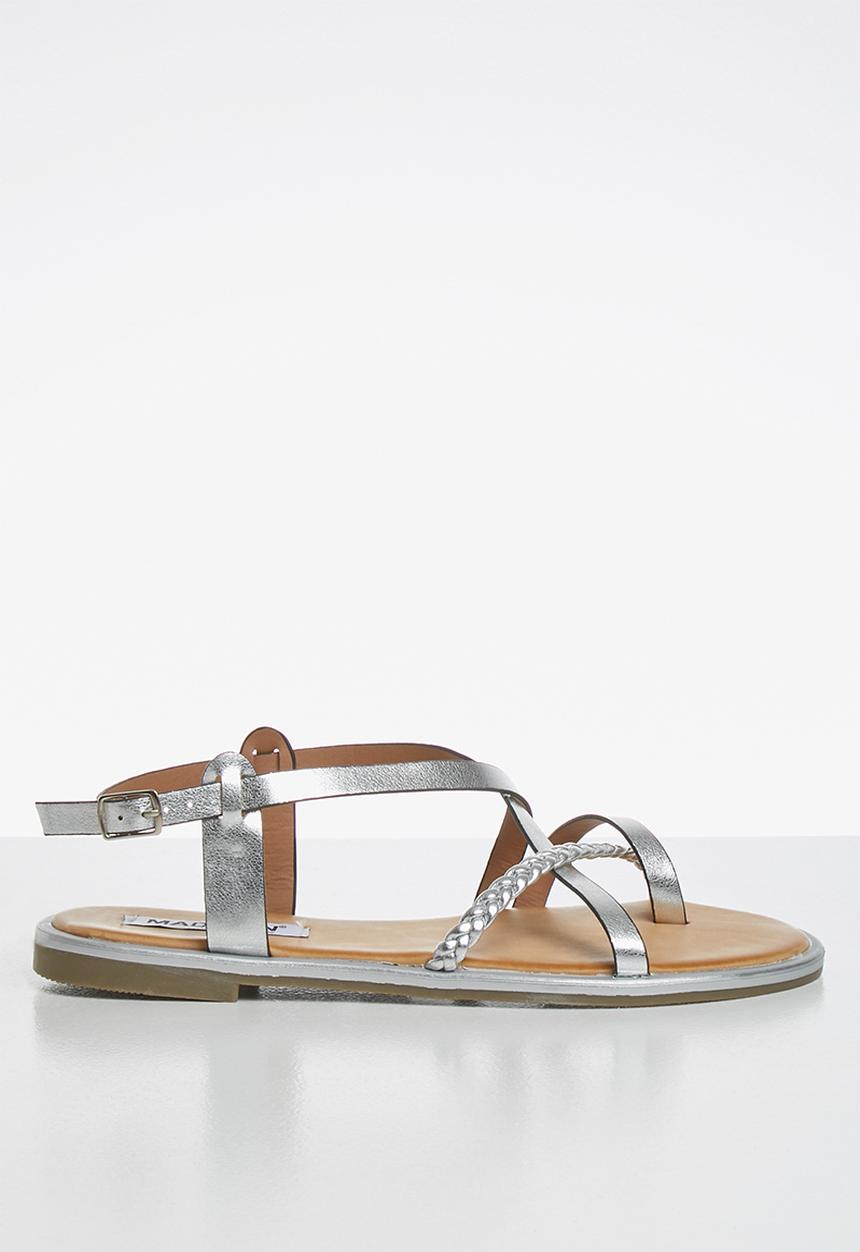 Madison® - Paloma sandal - silver