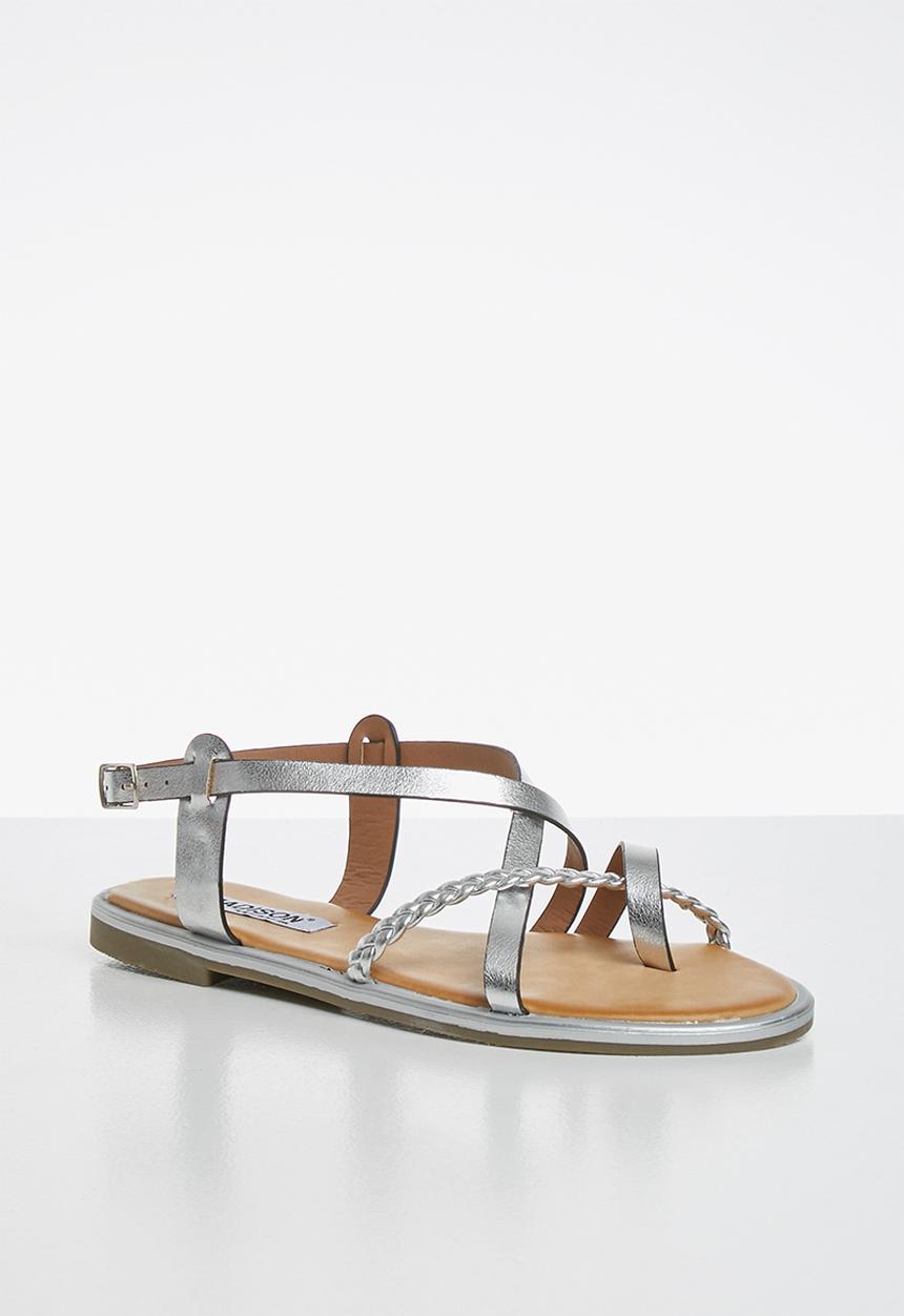 Madison® - Paloma sandal - silver