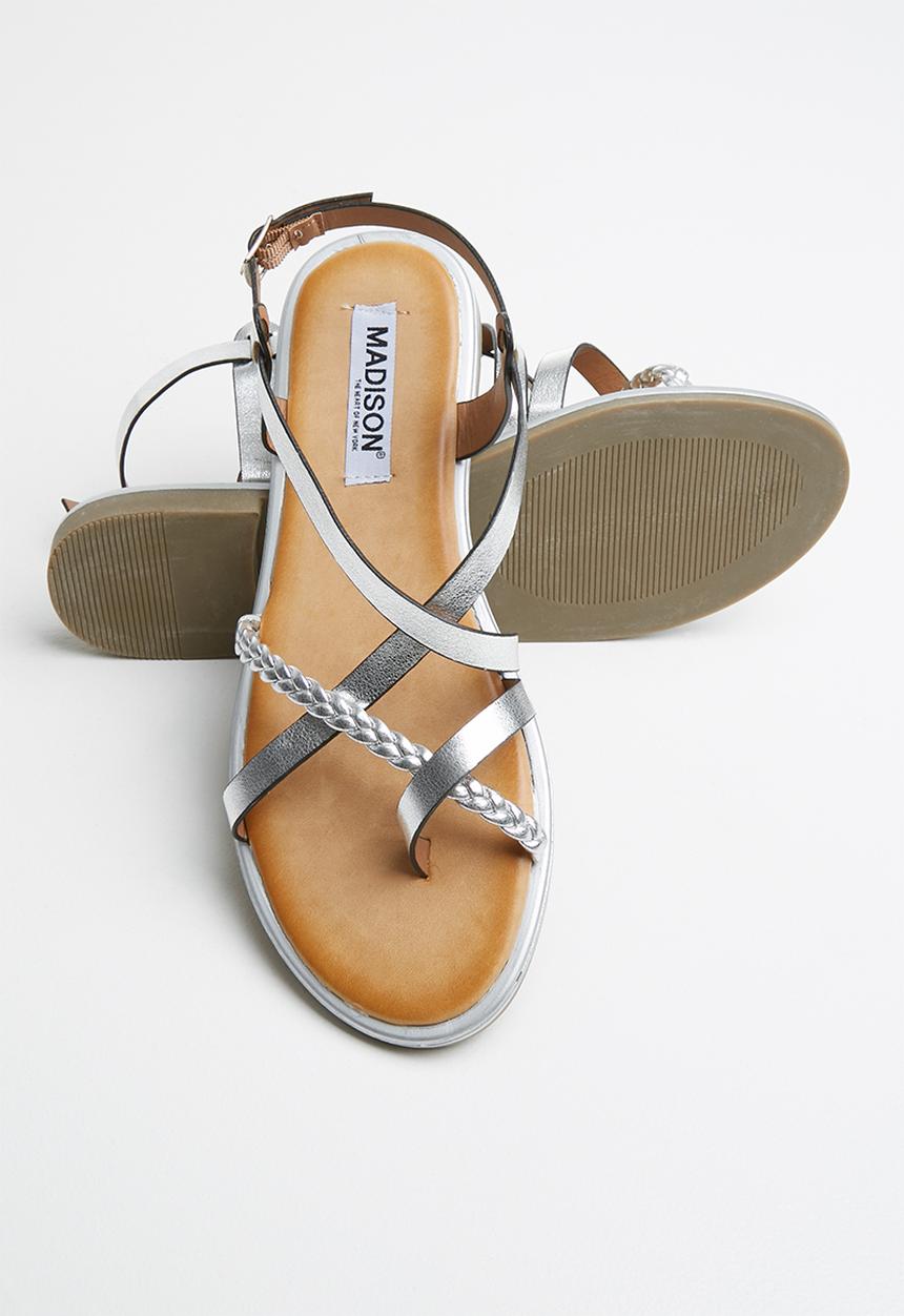 Madison® - Paloma sandal - silver