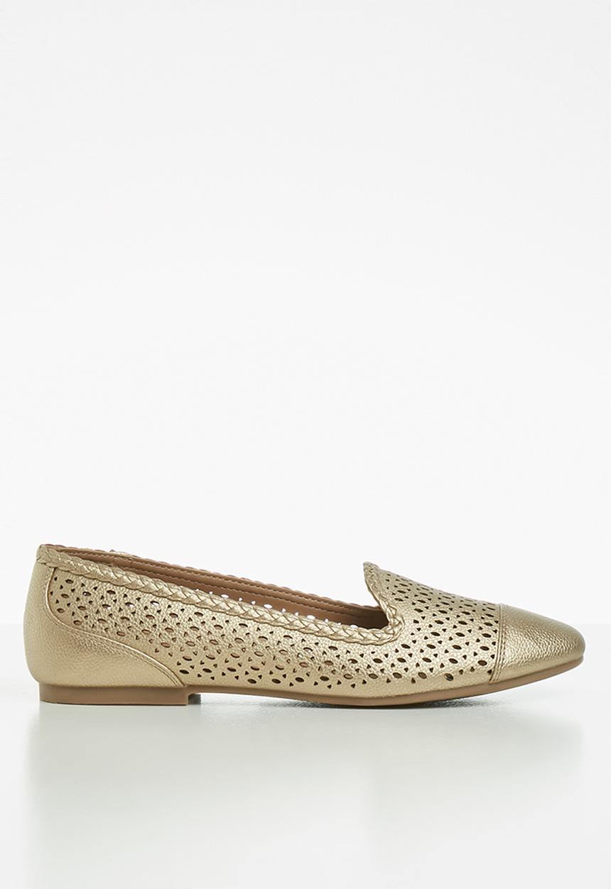 Call It Spring - Louvar loafer - champagne
