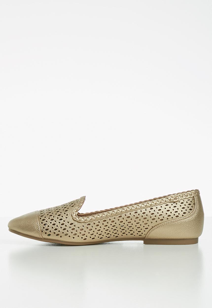 Call It Spring - Louvar loafer - champagne