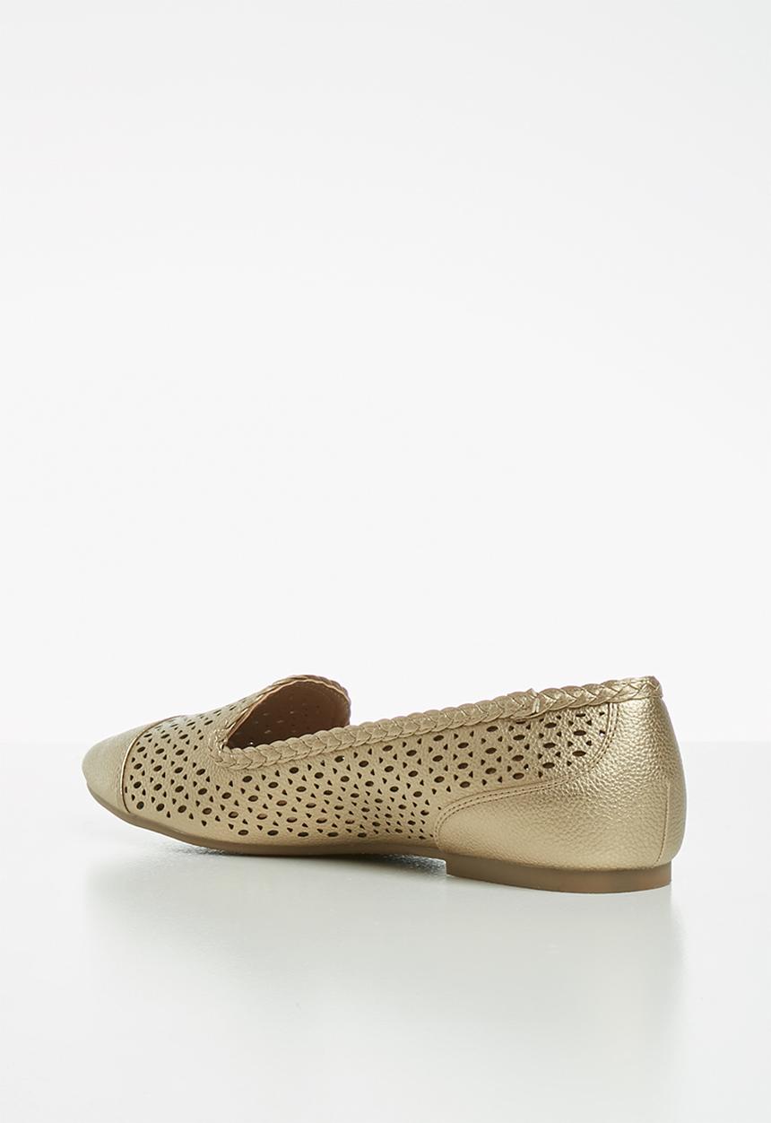 Call It Spring - Louvar loafer - champagne