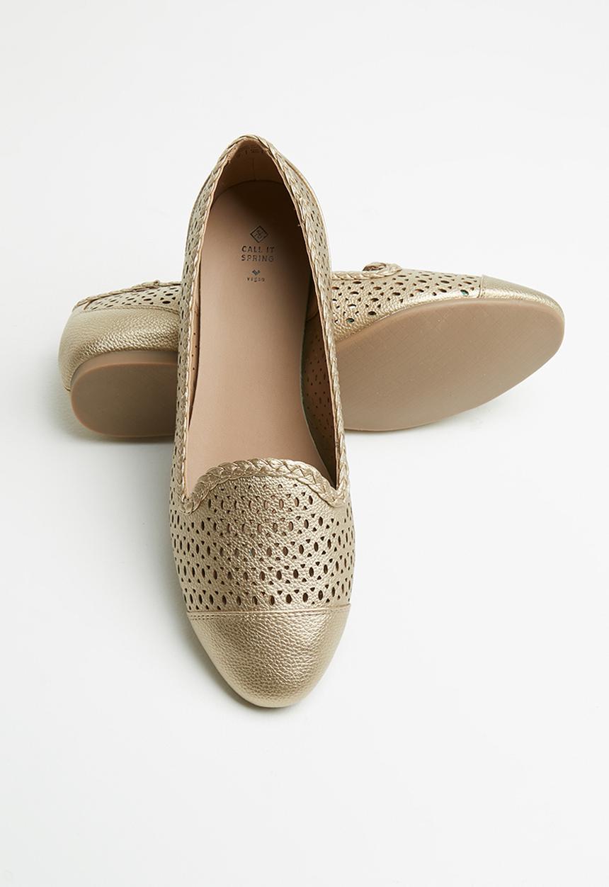 Call It Spring - Louvar loafer - champagne