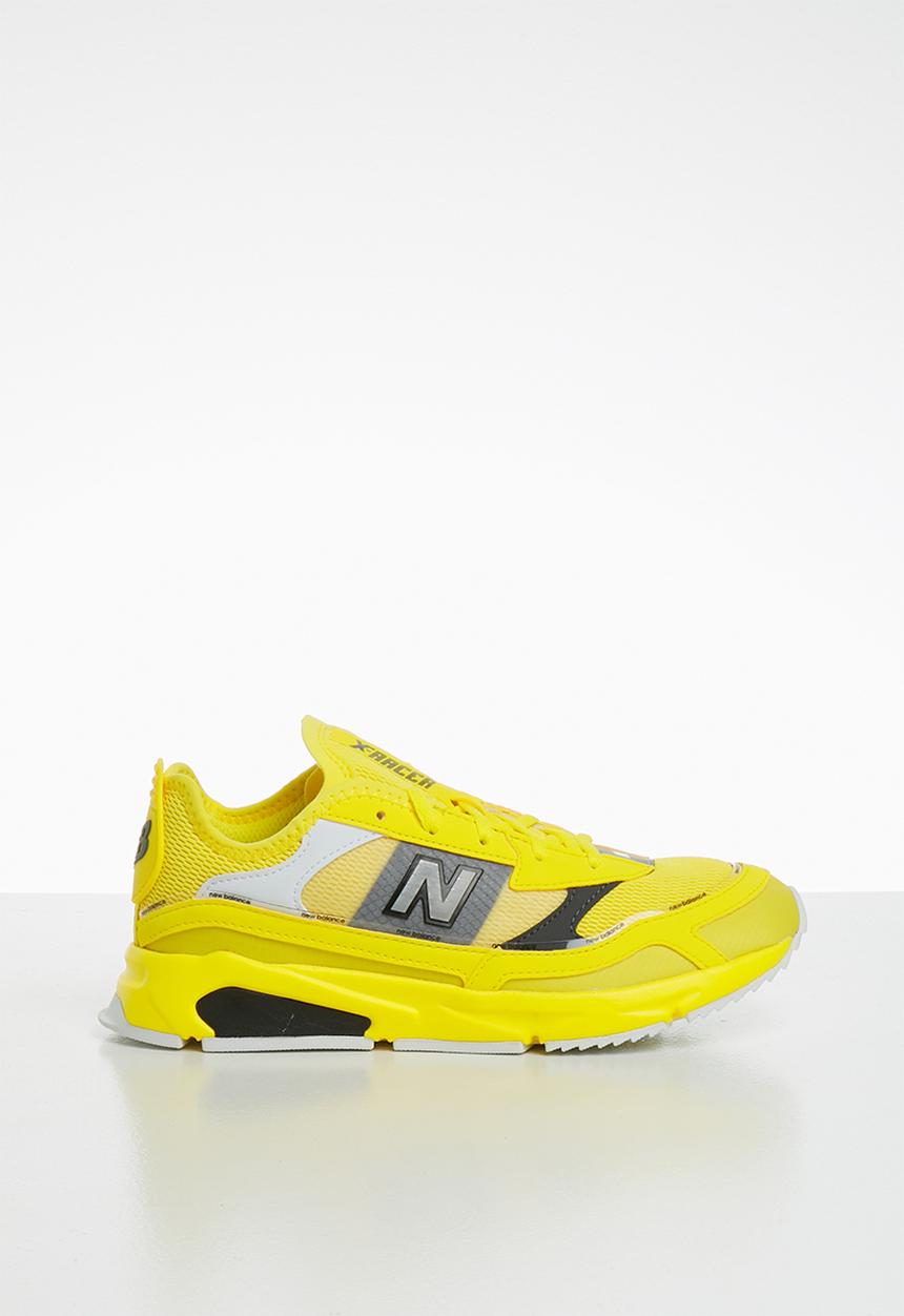 New Balance  - Youth x racer sneaker - yellow