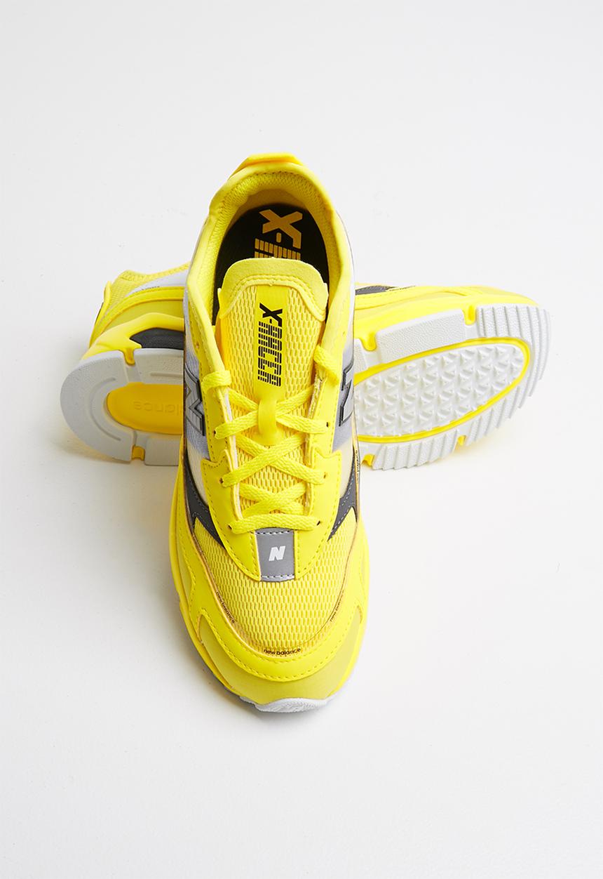 New Balance  - Youth x racer sneaker - yellow