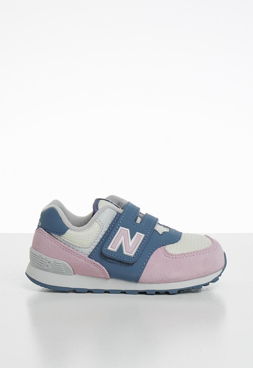 New Balance  - Infants 574 classic runner - pink & blue