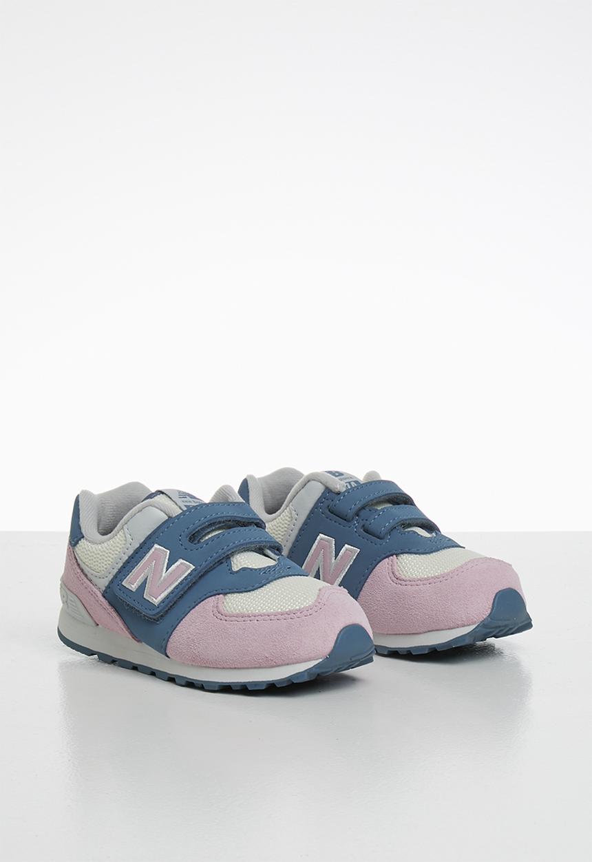 New Balance  - Infants 574 classic runner - pink & blue