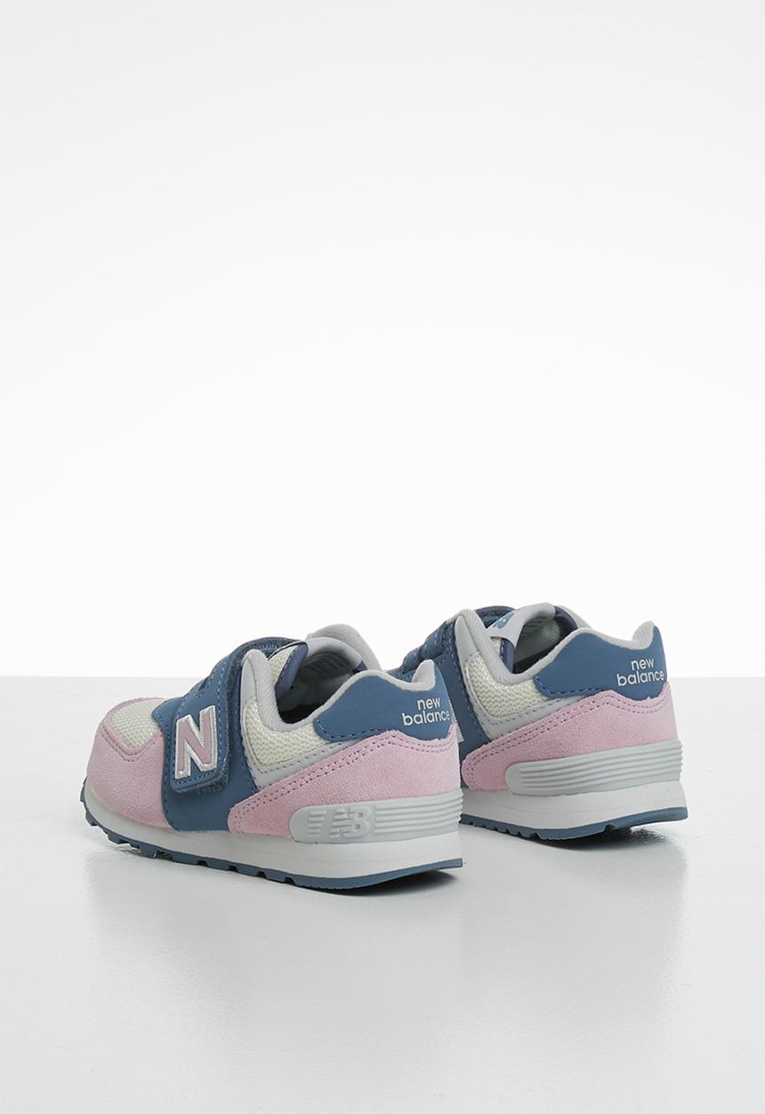 New Balance  - Infants 574 classic runner - pink & blue