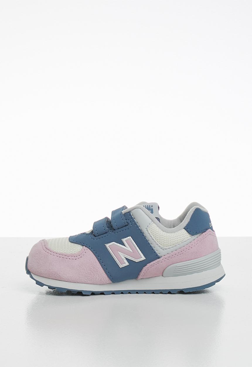New Balance  - Infants 574 classic runner - pink & blue