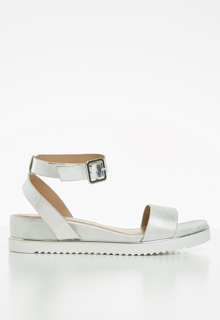Call It Spring - Fluorn sandal - silver