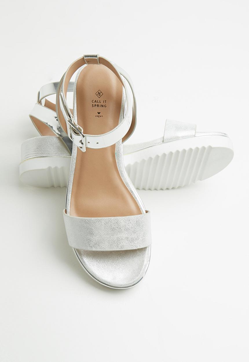 Call It Spring - Fluorn sandal - silver
