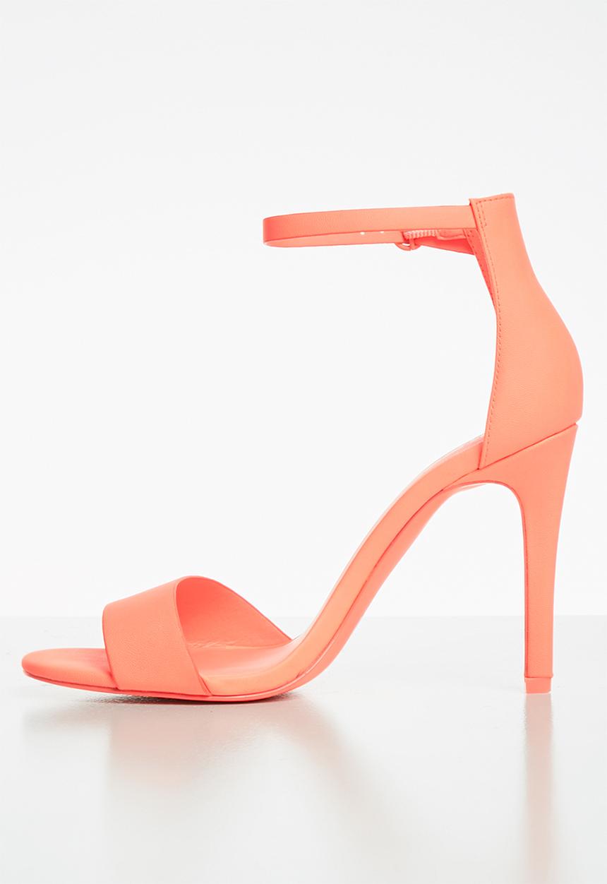 Call It Spring - Dellmar heel - orange