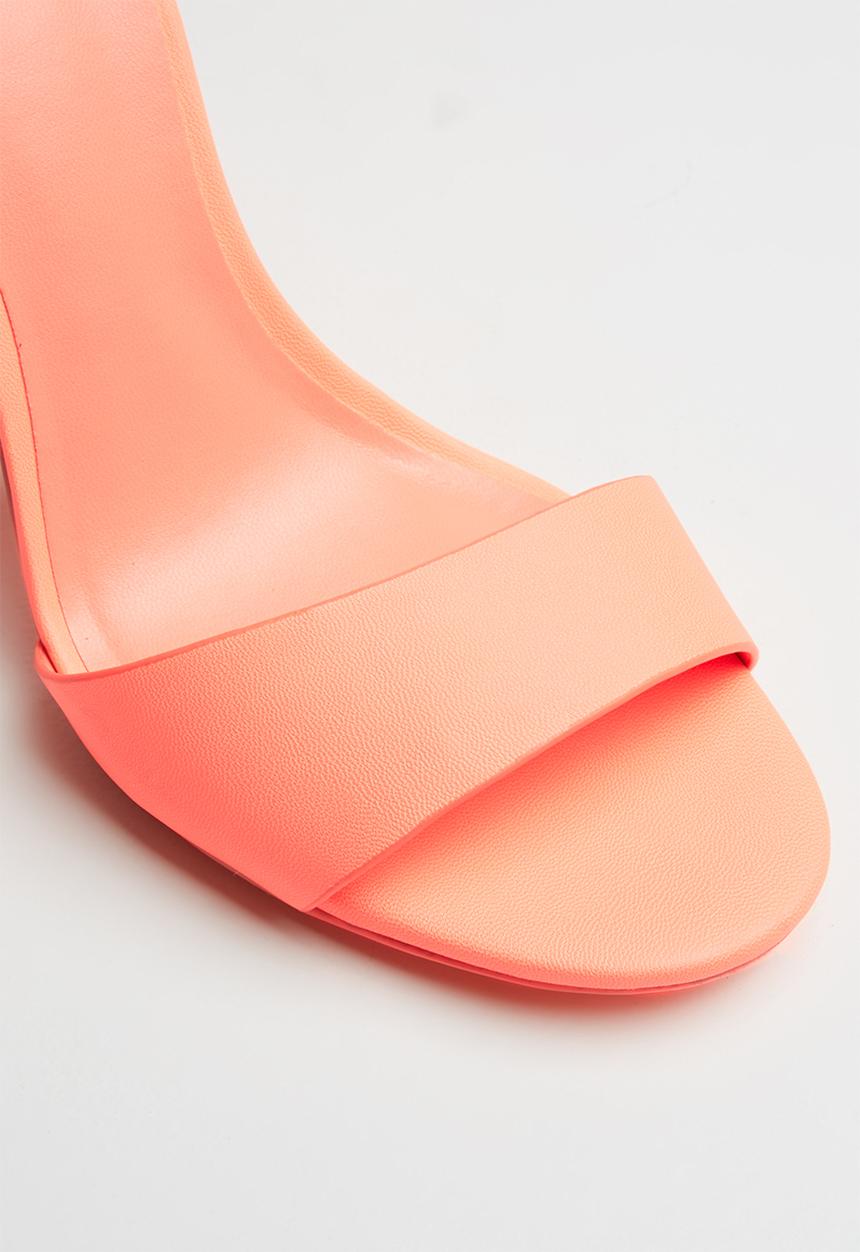 Call It Spring - Dellmar heel - orange