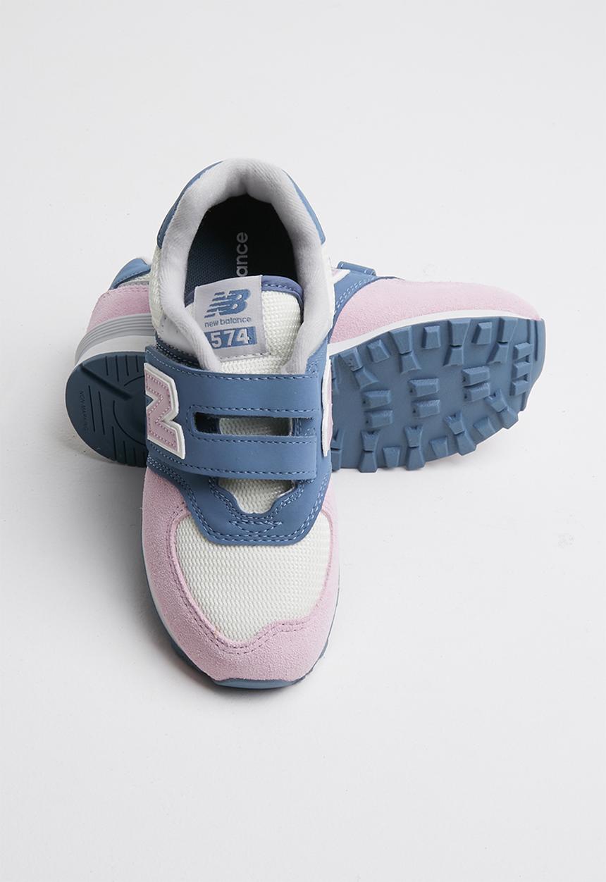 New Balance  - Kids 997h classic runner - pink & blue