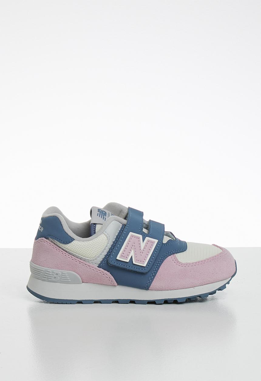 New Balance  - Kids 997h classic runner - pink & blue
