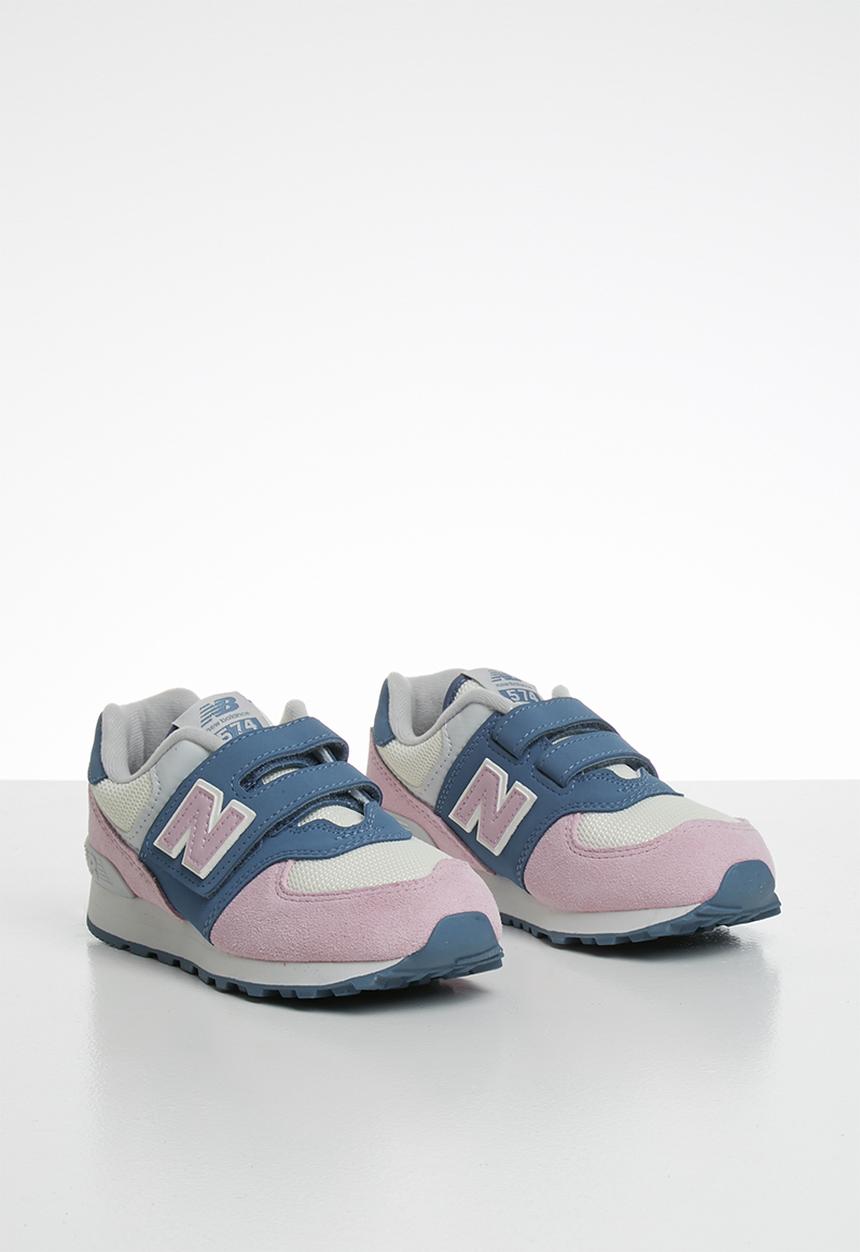 New Balance  - Kids 997h classic runner - pink & blue