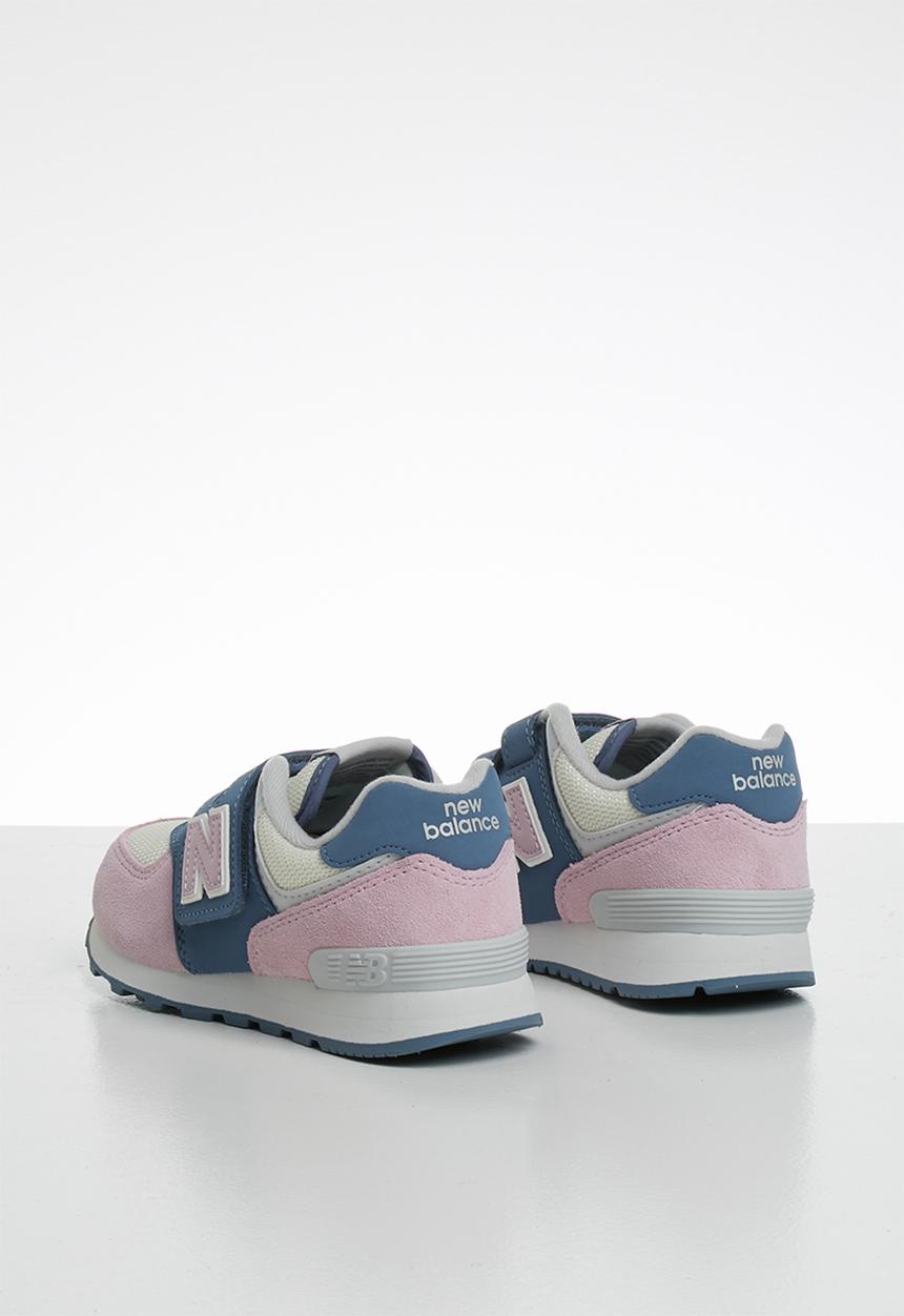 New Balance  - Kids 997h classic runner - pink & blue