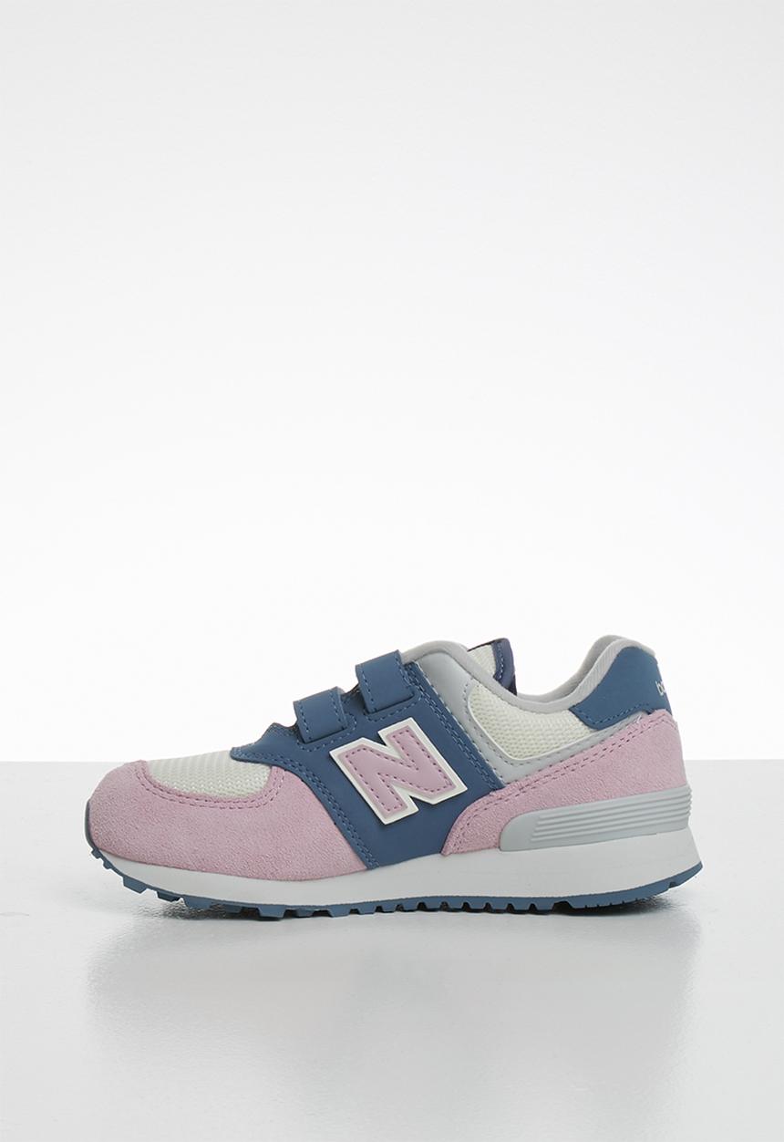 New Balance  - Kids 997h classic runner - pink & blue