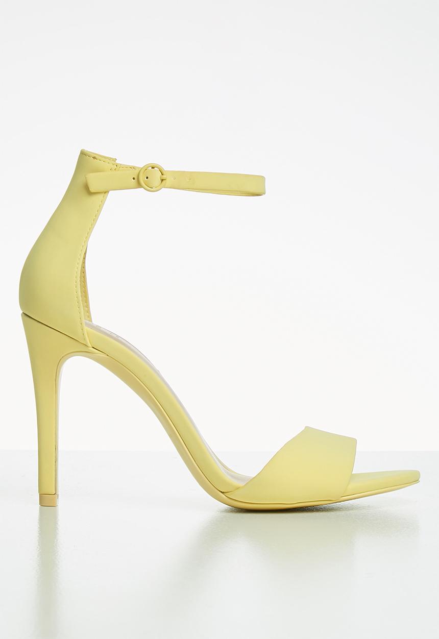Call It Spring - Dellmar heel - yellow