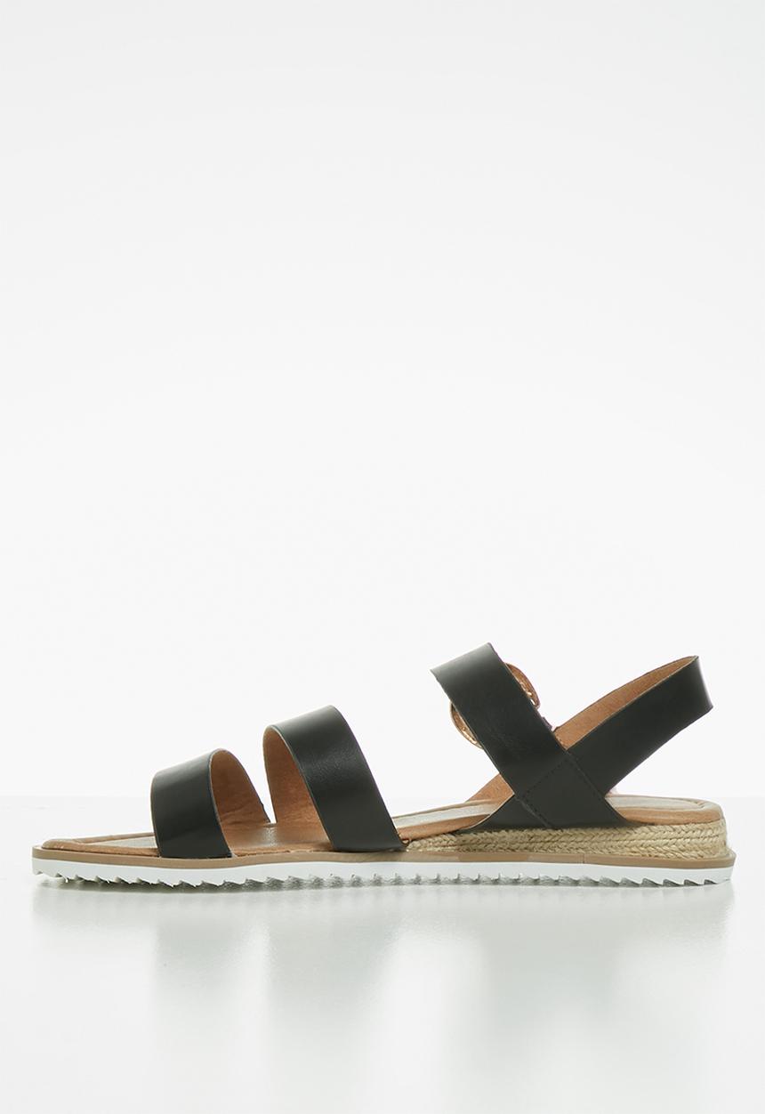 Call It Spring - Discaria sandal - black synthetic