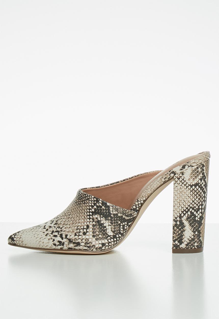 Call It Spring - Tanycoed mule - beige & brown 