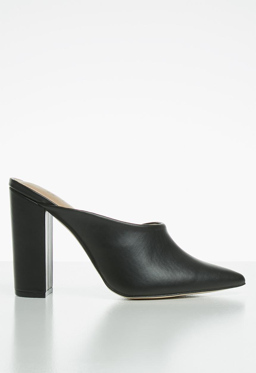Call It Spring - Tanycoed heel - black